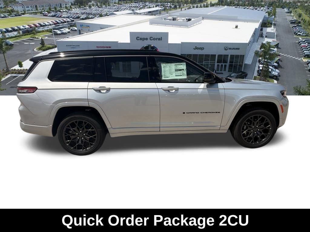 new 2026 Jeep Grand Cherokee L car, priced at $63,410