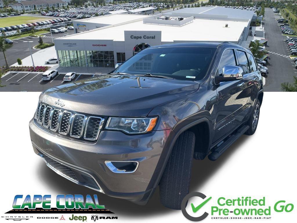 used 2019 Jeep Grand Cherokee car, priced at $16,680