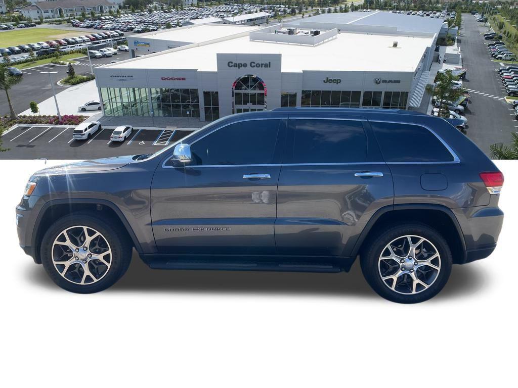 used 2019 Jeep Grand Cherokee car, priced at $15,707