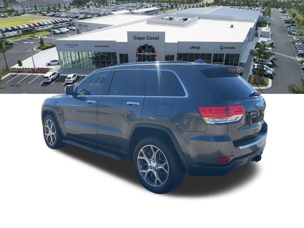 used 2019 Jeep Grand Cherokee car, priced at $15,707