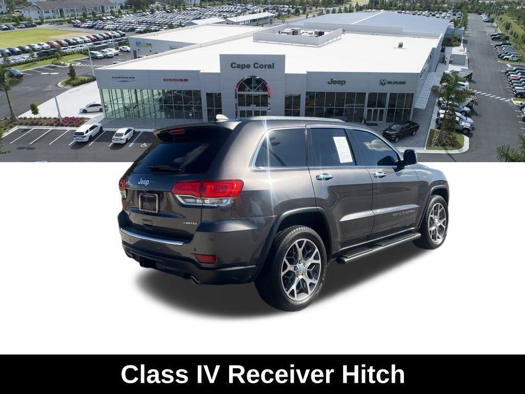 used 2019 Jeep Grand Cherokee car, priced at $15,707