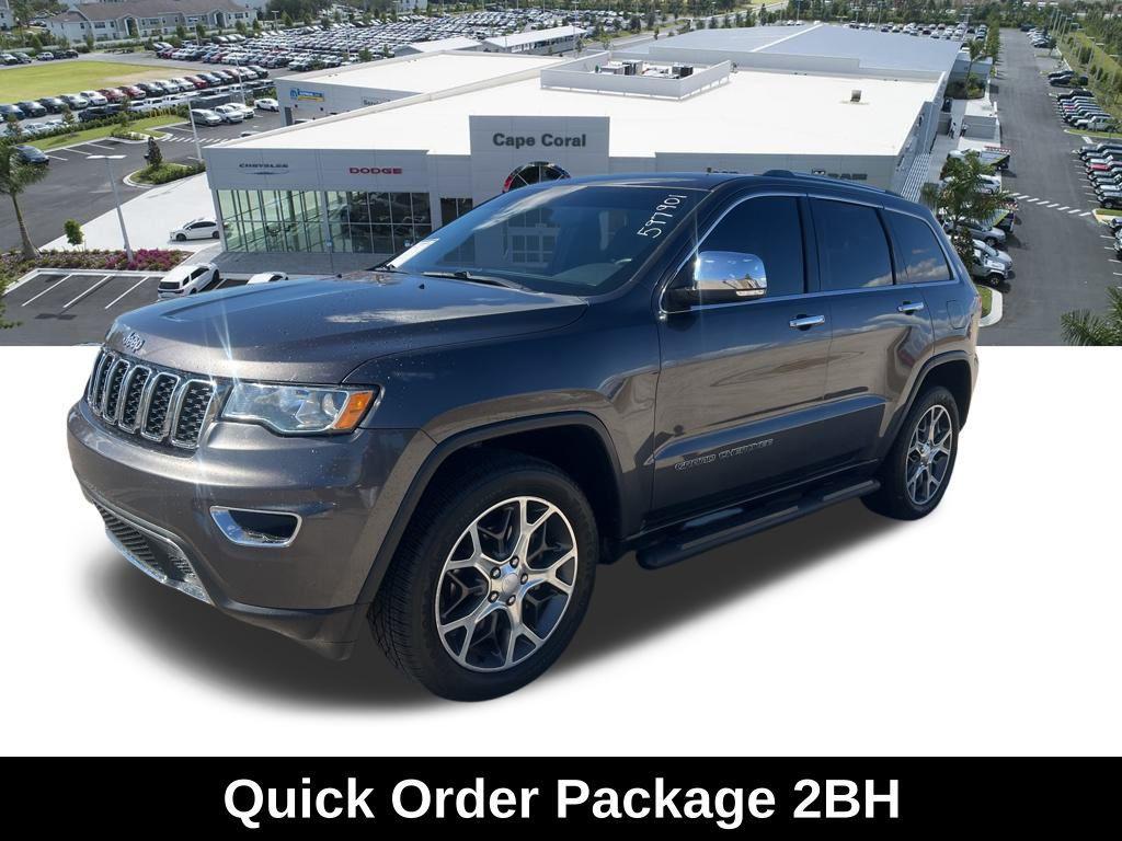 used 2019 Jeep Grand Cherokee car, priced at $15,707