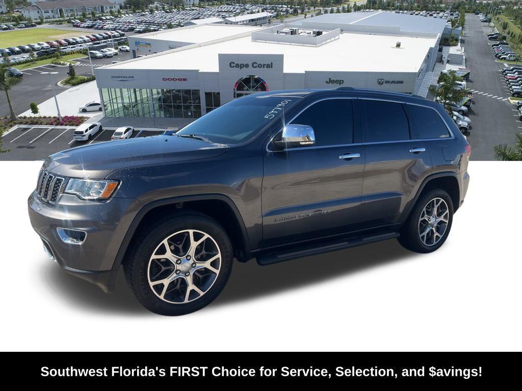 used 2019 Jeep Grand Cherokee car, priced at $15,707