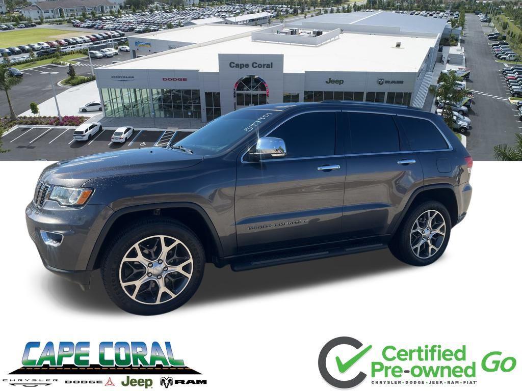used 2019 Jeep Grand Cherokee car, priced at $16,680