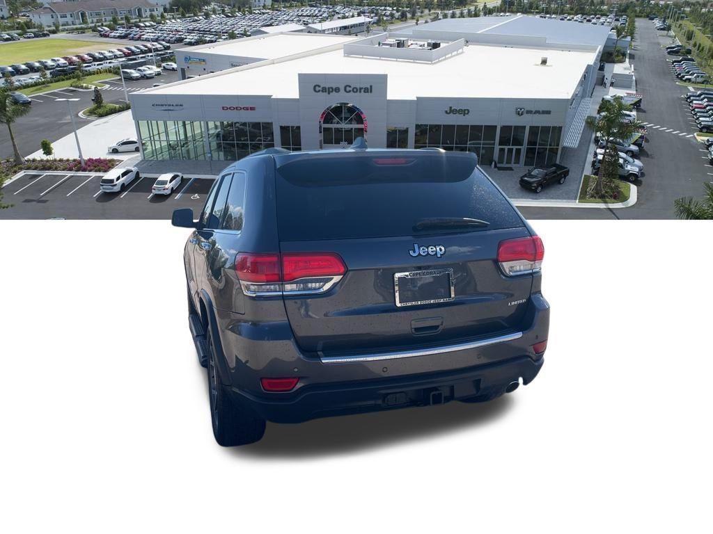 used 2019 Jeep Grand Cherokee car, priced at $15,707