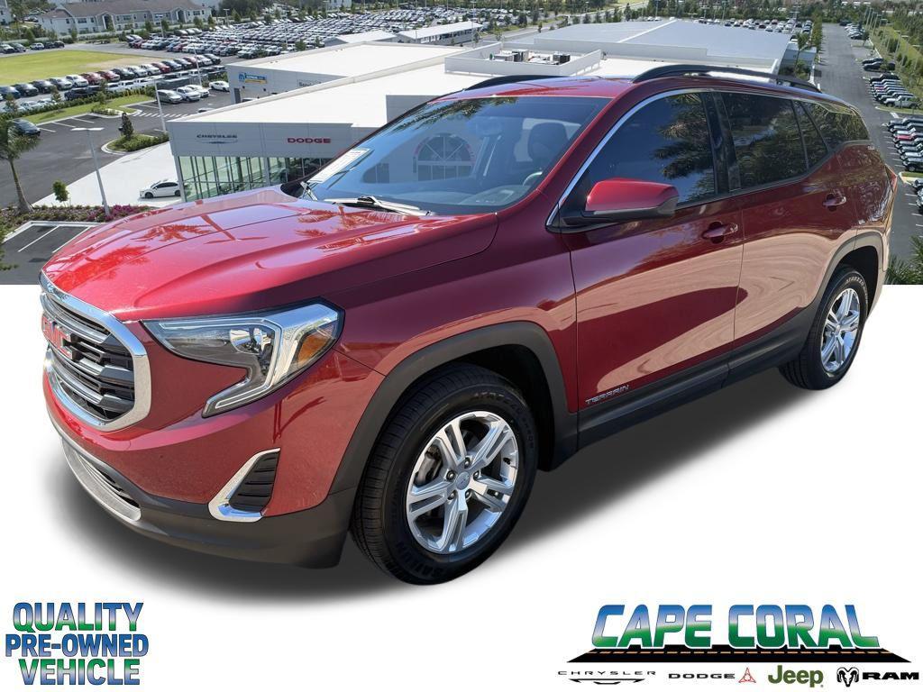 used 2018 GMC Terrain car, priced at $13,684
