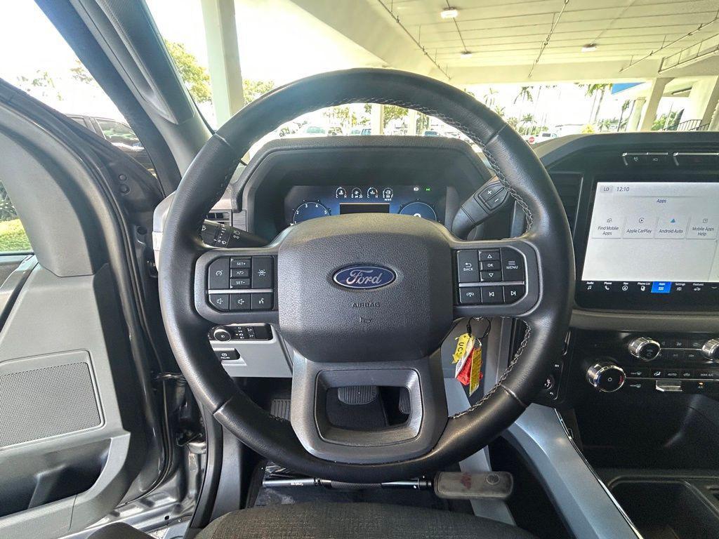 used 2024 Ford F-150 car, priced at $36,900