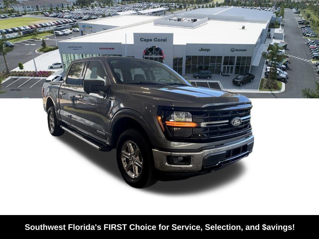 used 2024 Ford F-150 car, priced at $36,900