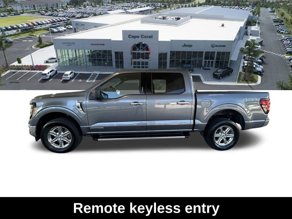 used 2024 Ford F-150 car, priced at $36,900