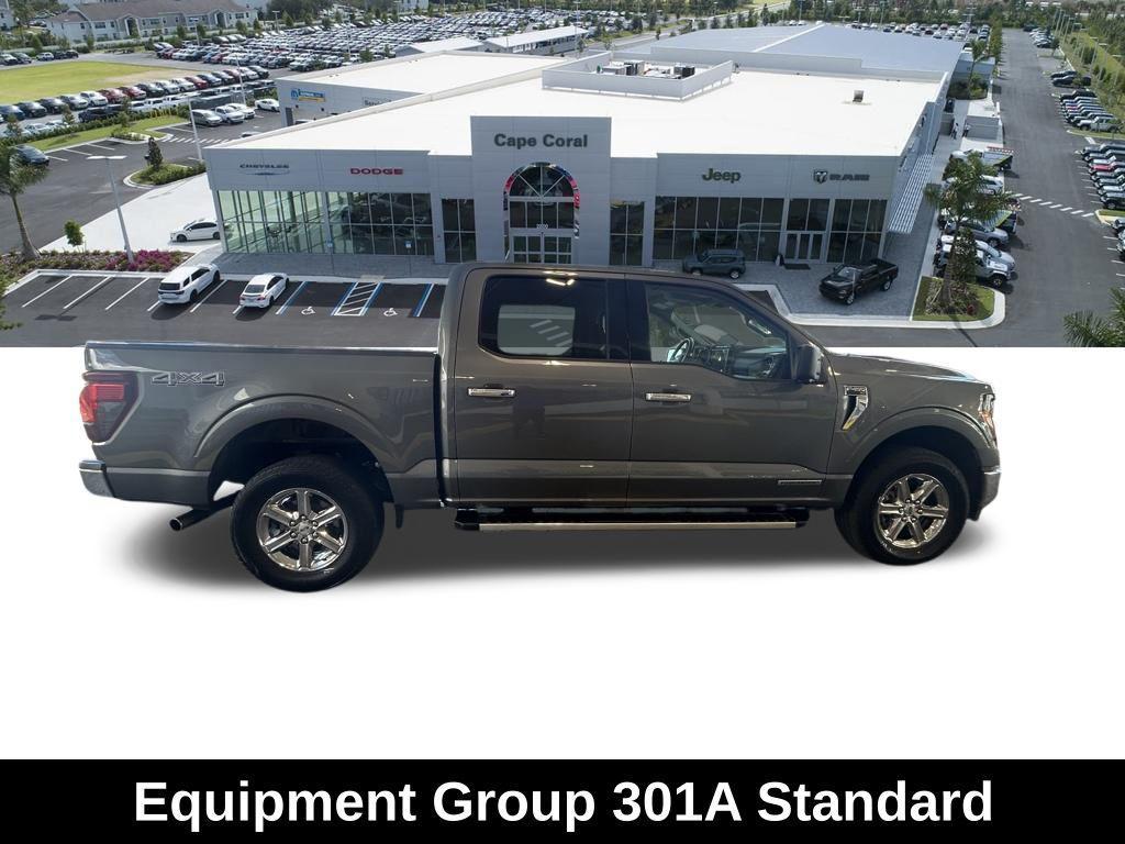 used 2024 Ford F-150 car, priced at $36,900