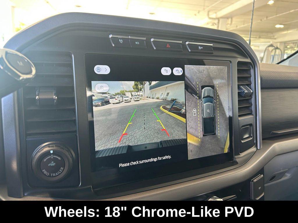 used 2024 Ford F-150 car, priced at $36,900