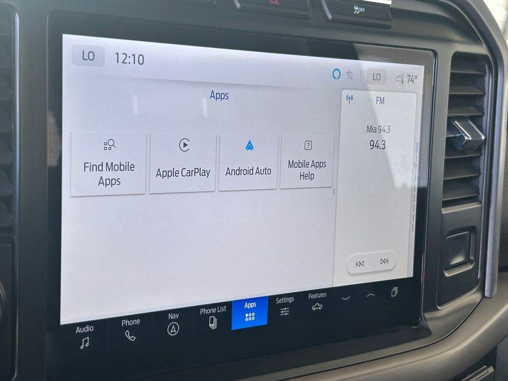 used 2024 Ford F-150 car, priced at $36,900