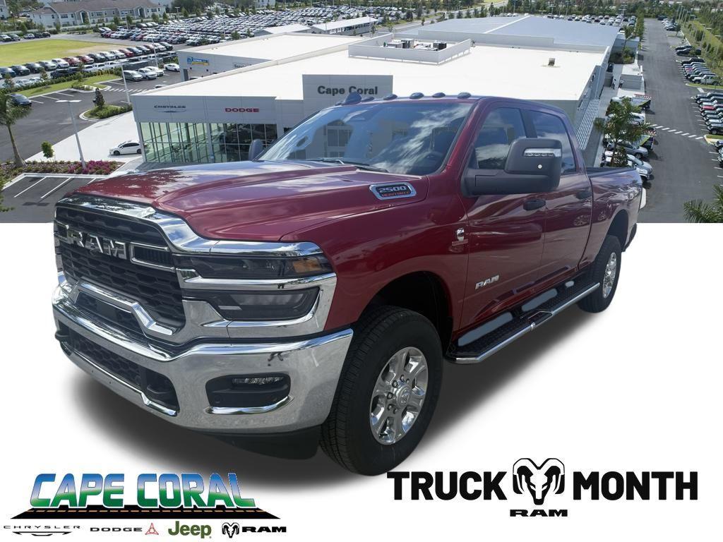 new 2026 Ram 2500 car, priced at $68,595