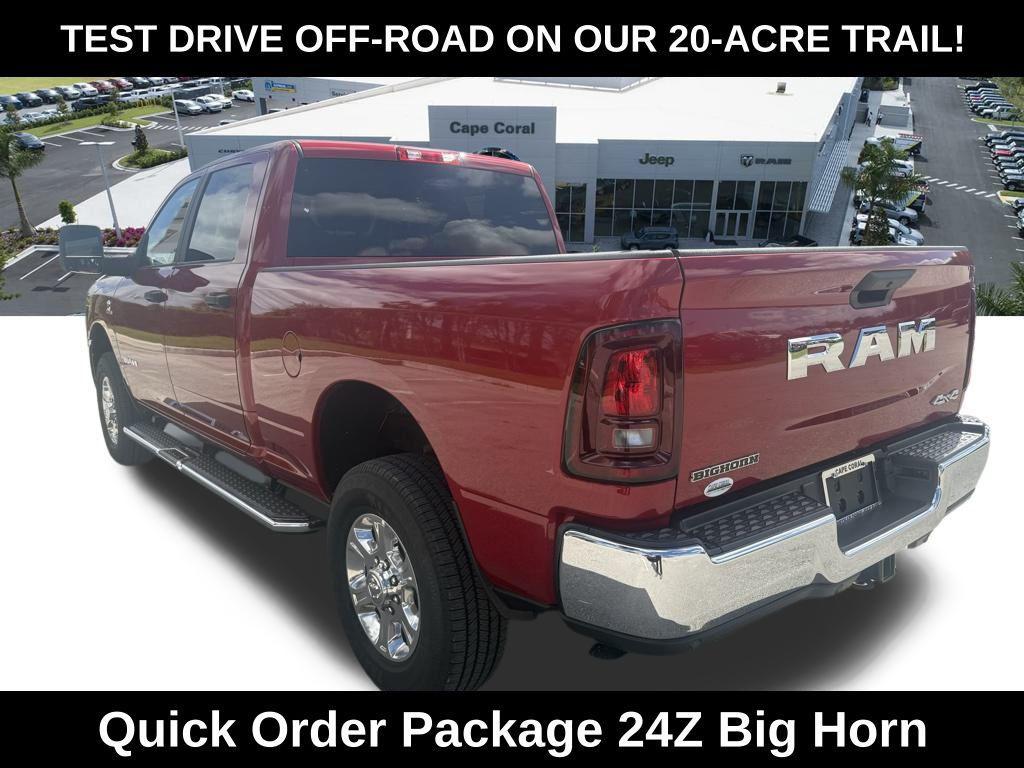 new 2026 Ram 2500 car, priced at $68,095
