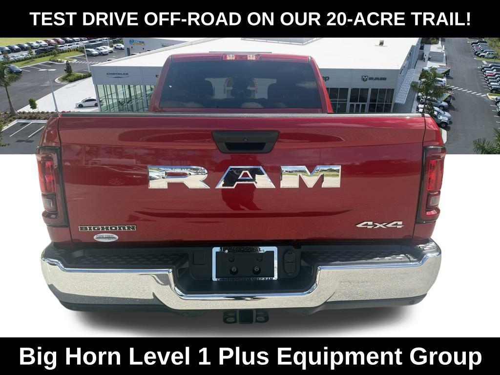 new 2026 Ram 2500 car, priced at $68,595