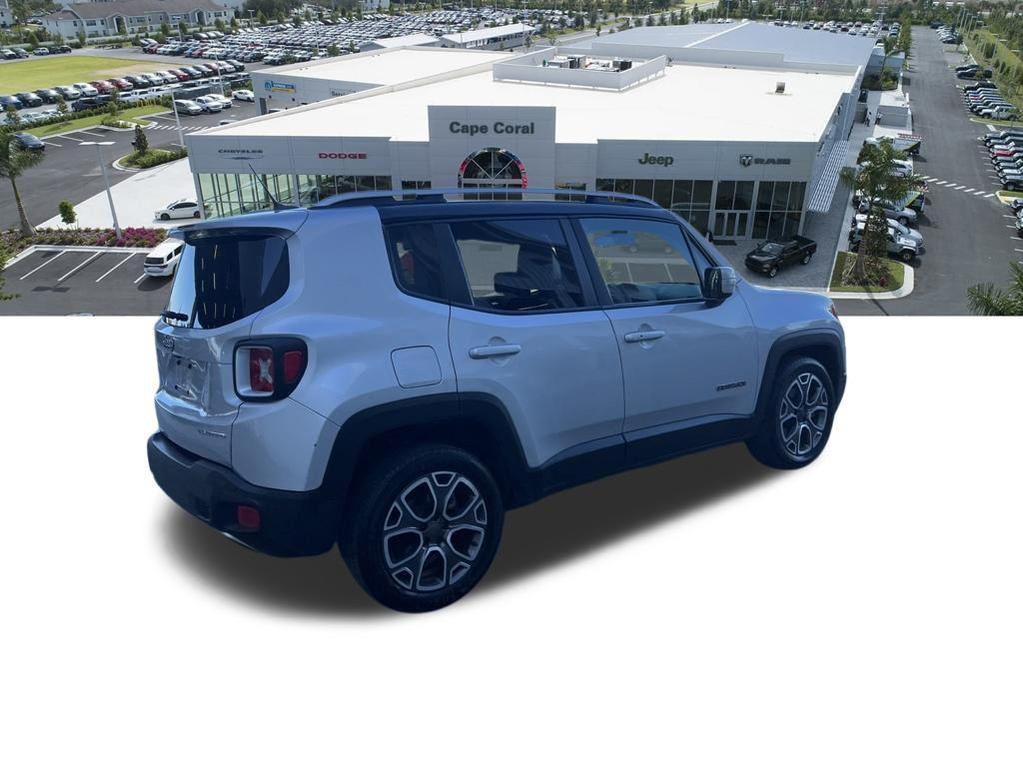 used 2015 Jeep Renegade car, priced at $12,090