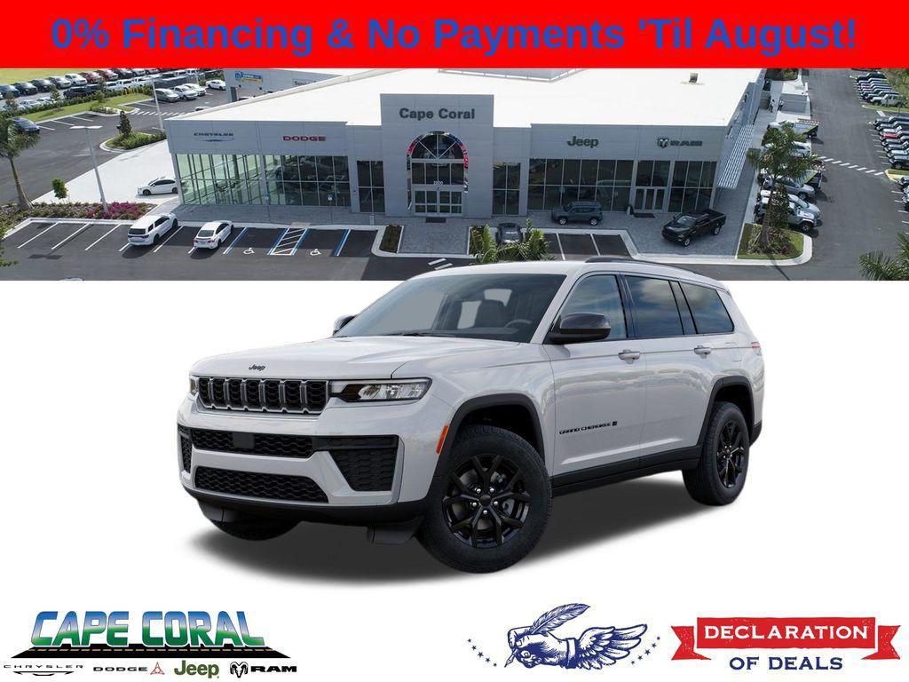 new 2026 Jeep Grand Cherokee L car, priced at $40,995