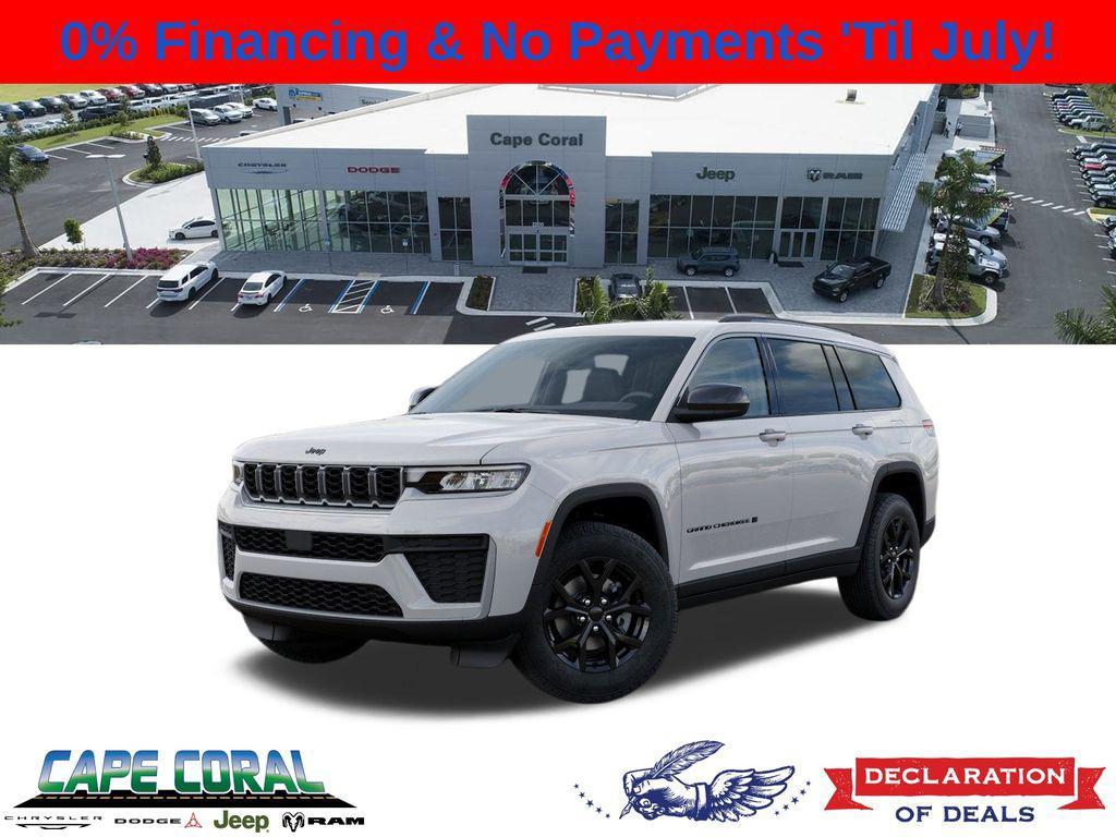 new 2026 Jeep Grand Cherokee L car, priced at $43,075