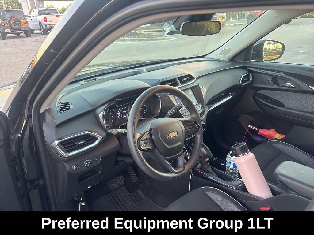 used 2022 Chevrolet TrailBlazer car, priced at $16,149