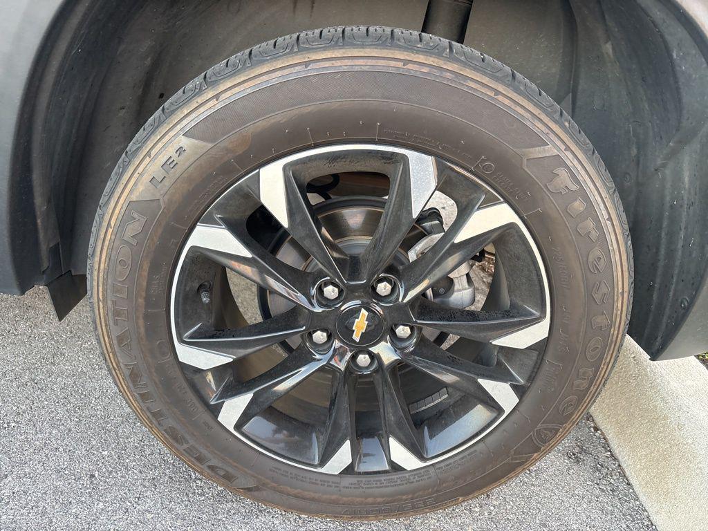 used 2022 Chevrolet TrailBlazer car, priced at $16,149