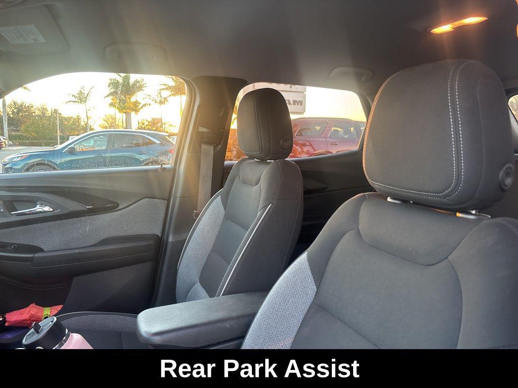 used 2022 Chevrolet TrailBlazer car, priced at $16,149