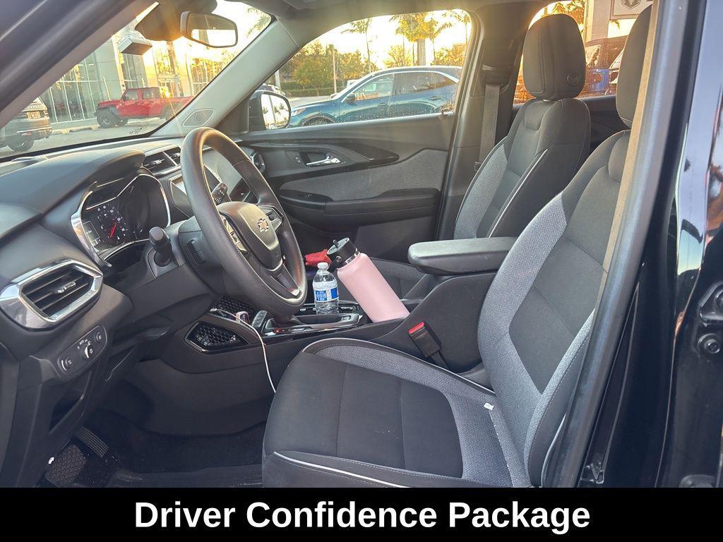 used 2022 Chevrolet TrailBlazer car, priced at $16,149