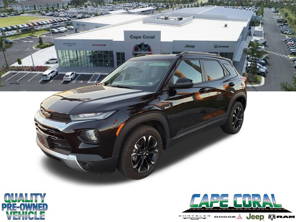 used 2022 Chevrolet TrailBlazer car, priced at $16,149
