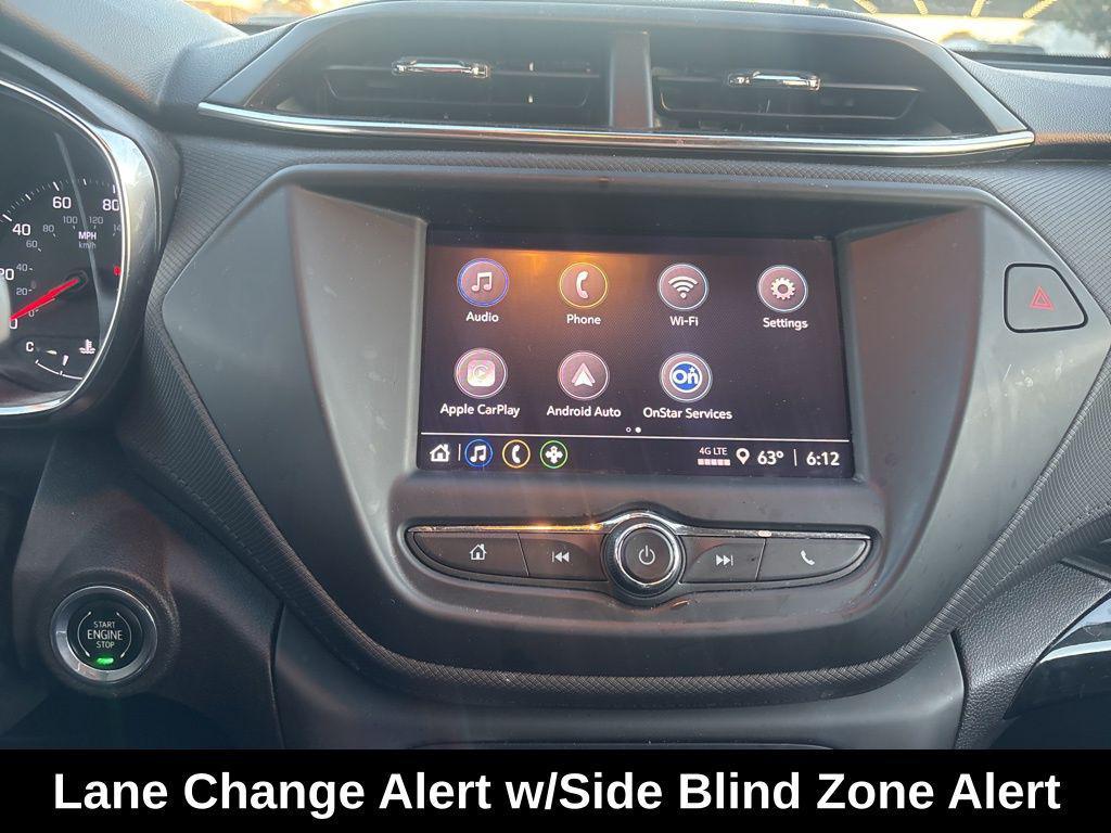 used 2022 Chevrolet TrailBlazer car, priced at $16,149