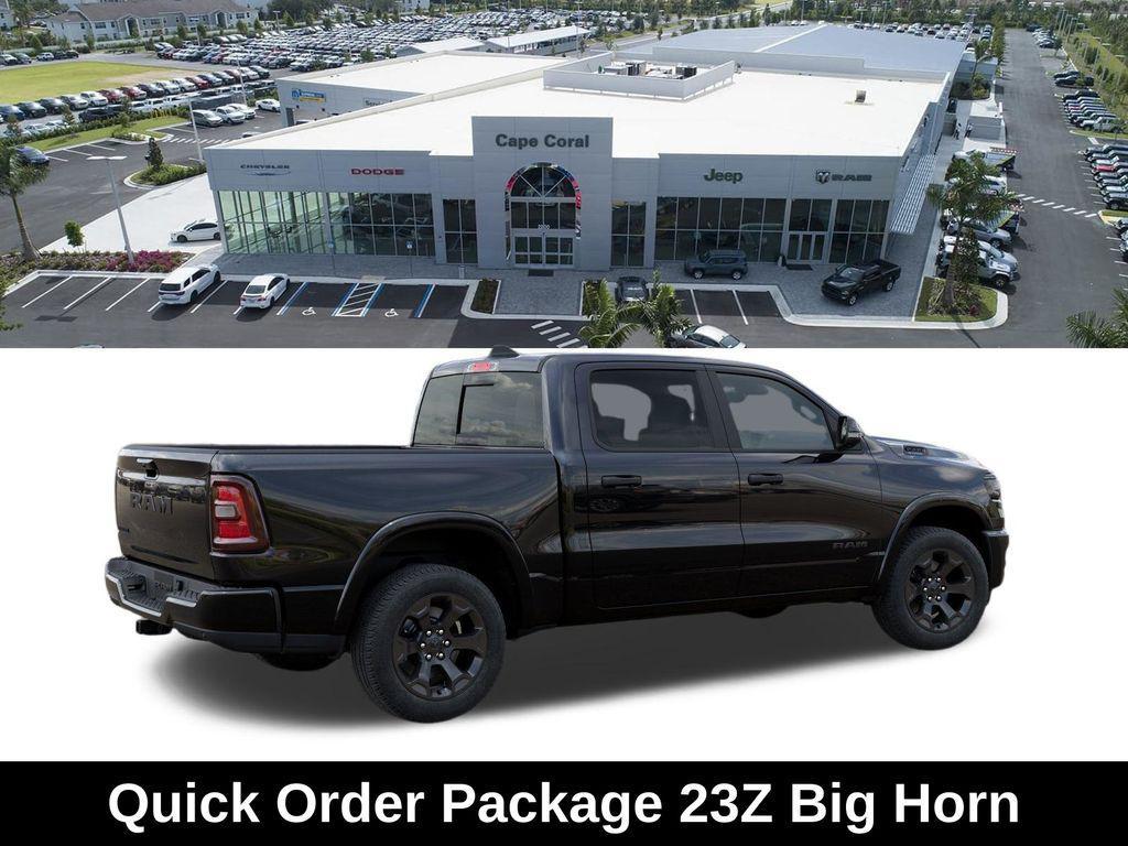 new 2026 Ram 1500 car, priced at $53,246
