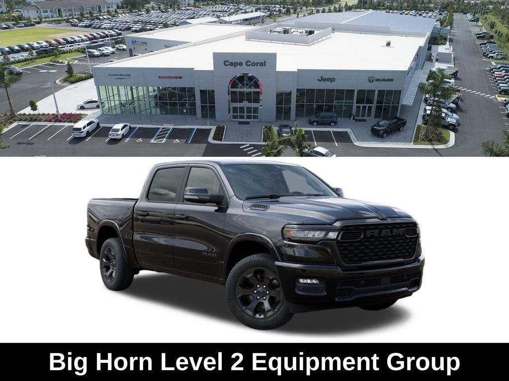 new 2026 Ram 1500 car, priced at $53,246