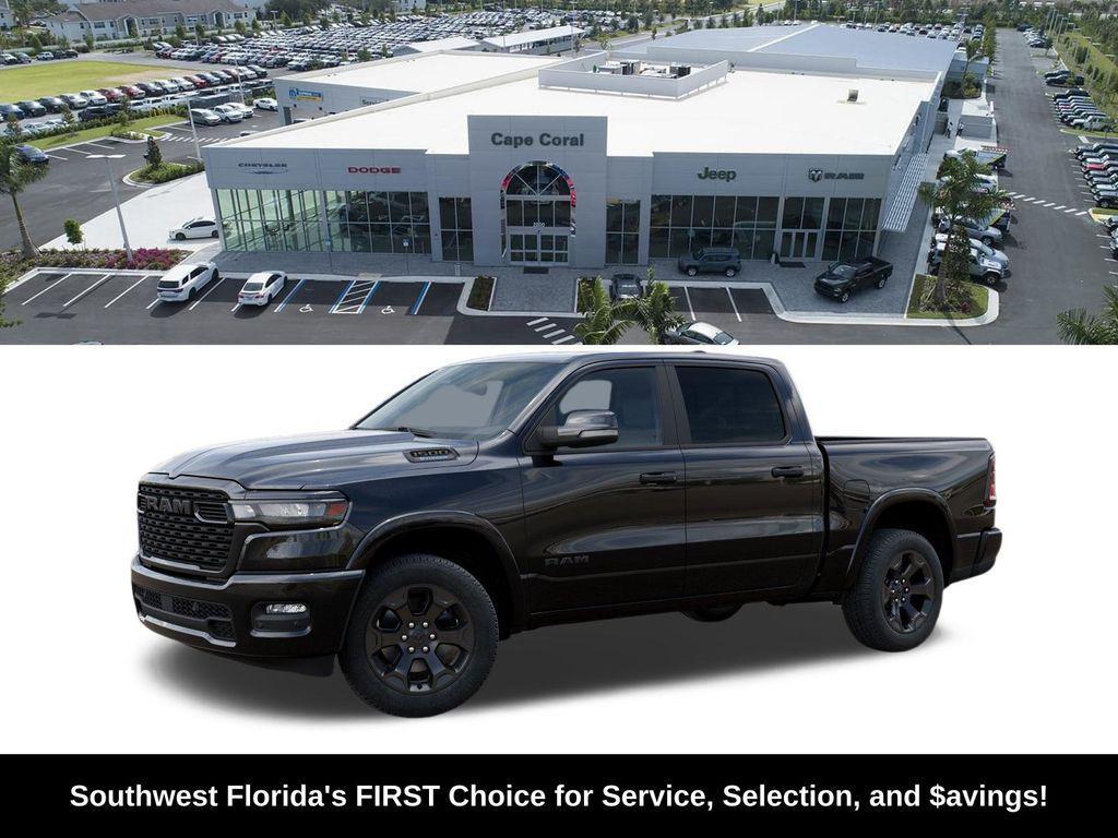 new 2026 Ram 1500 car, priced at $53,246