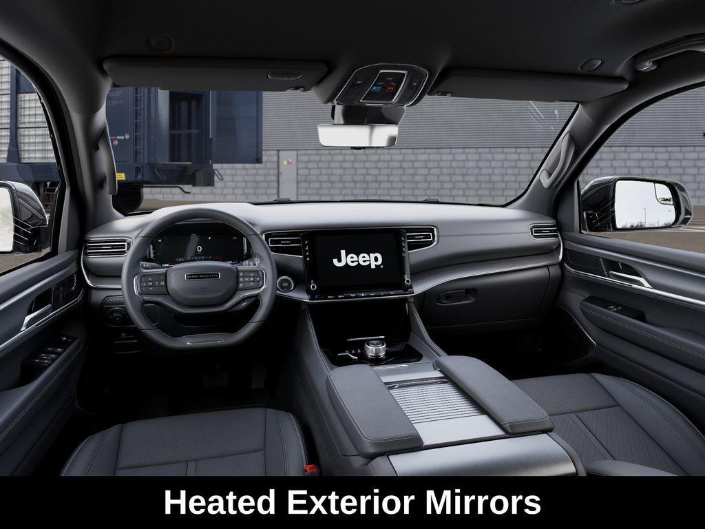 new 2026 Jeep Grand Wagoneer car, priced at $70,351