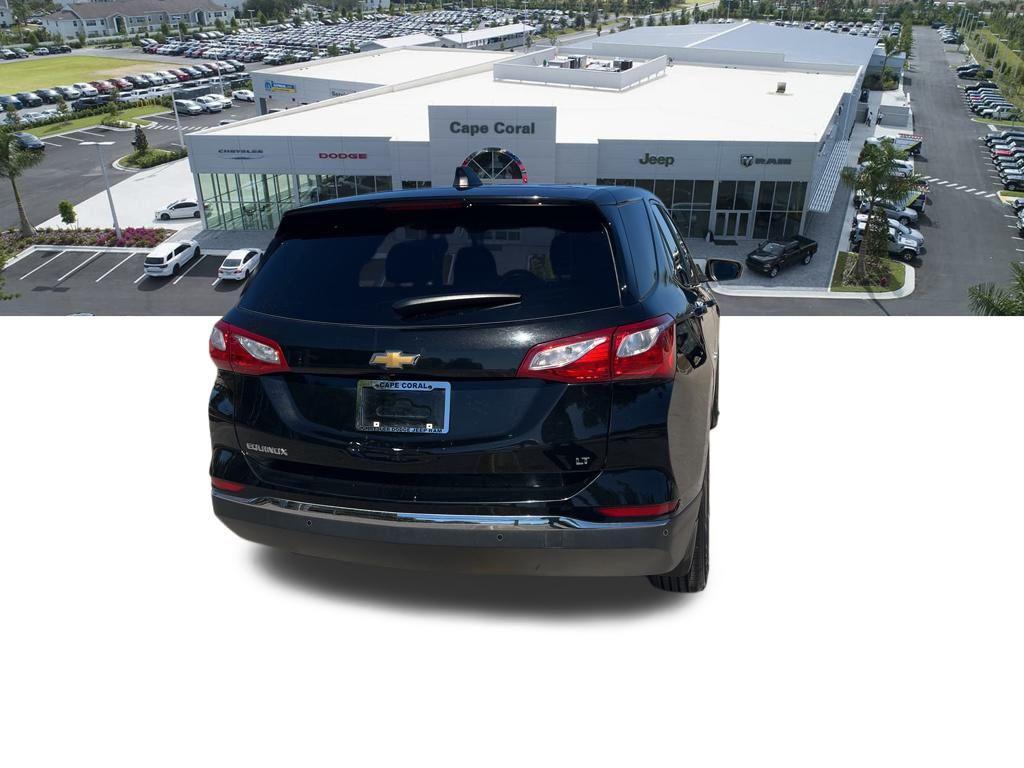 used 2021 Chevrolet Equinox car, priced at $16,620