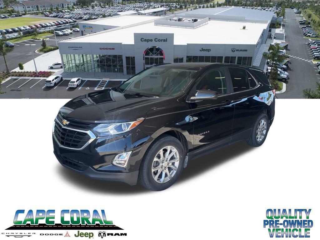 used 2021 Chevrolet Equinox car, priced at $17,320