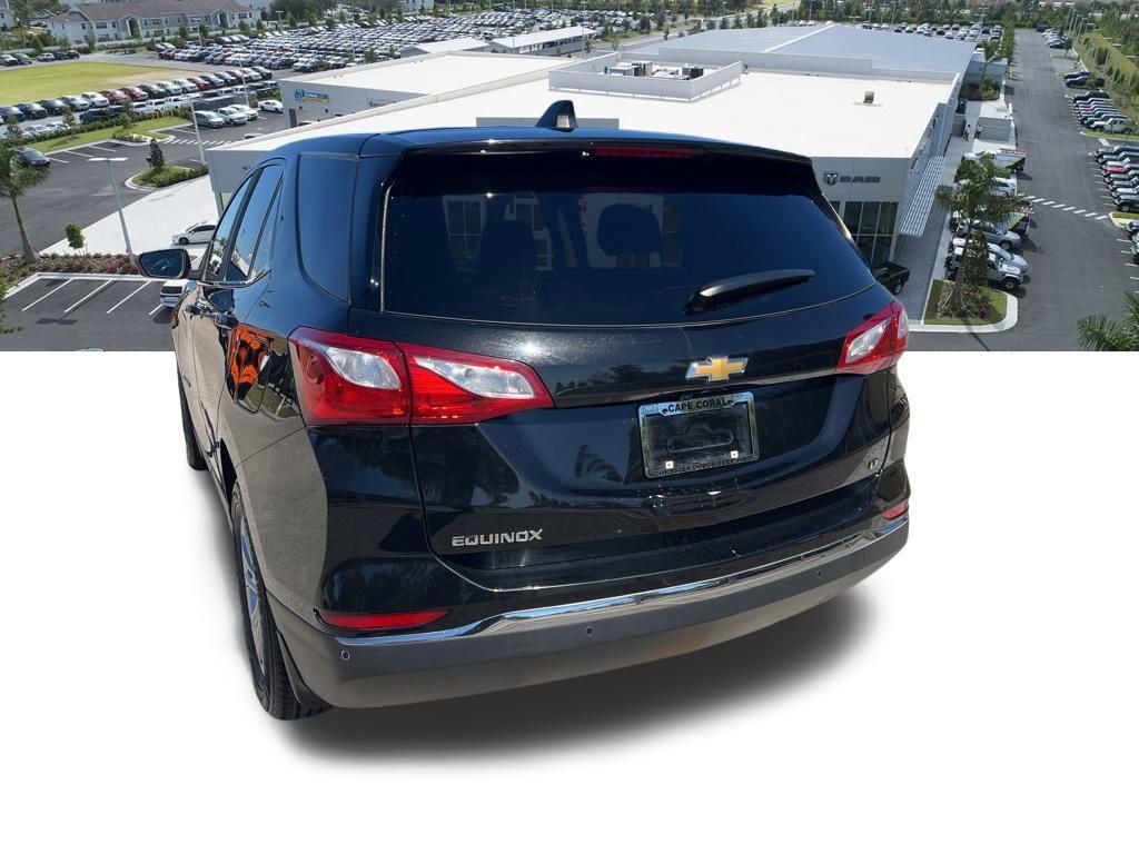 used 2021 Chevrolet Equinox car, priced at $16,620