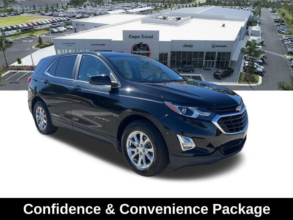 used 2021 Chevrolet Equinox car, priced at $16,620