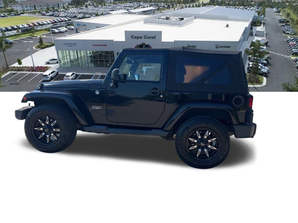 used 2015 Jeep Wrangler car, priced at $14,944
