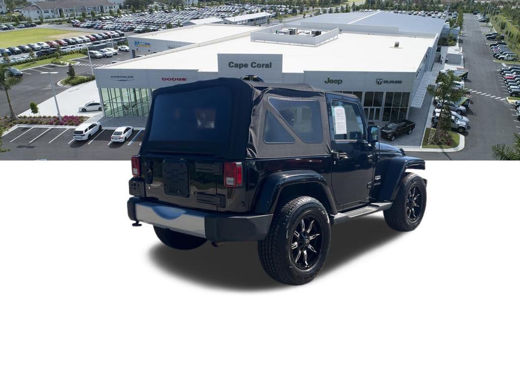 used 2015 Jeep Wrangler car, priced at $14,944