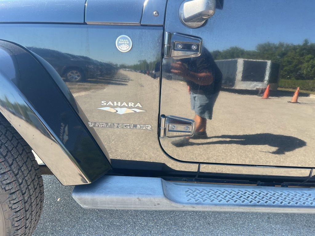 used 2015 Jeep Wrangler car, priced at $14,944