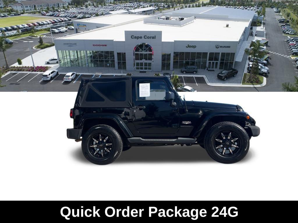 used 2015 Jeep Wrangler car, priced at $14,944