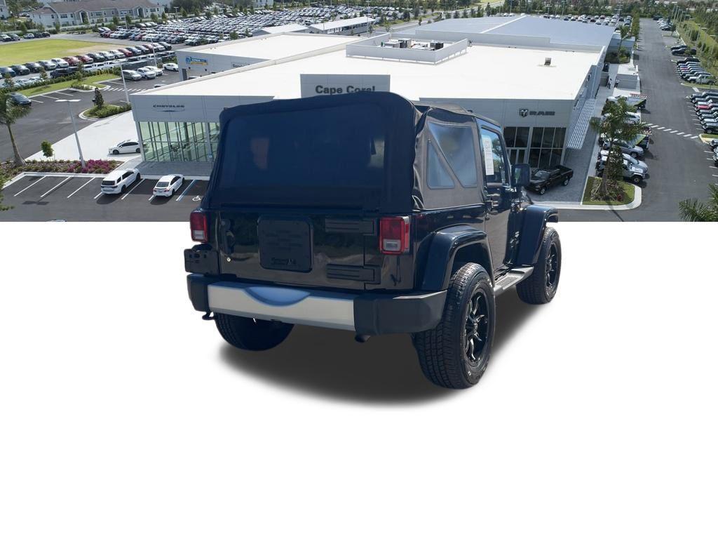 used 2015 Jeep Wrangler car, priced at $14,944
