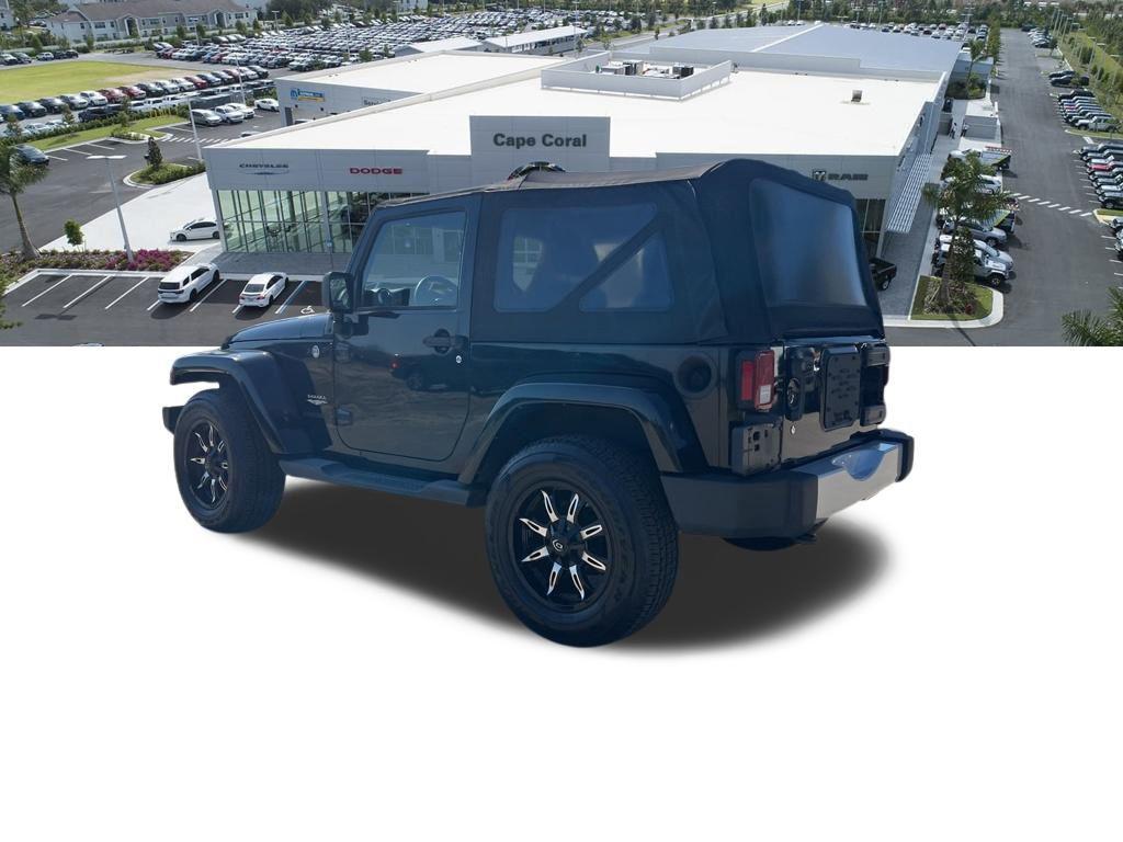used 2015 Jeep Wrangler car, priced at $14,944