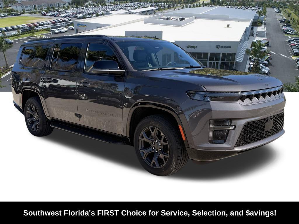 new 2026 Jeep Grand Wagoneer L car, priced at $74,501
