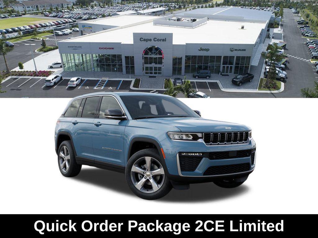 new 2026 Jeep Grand Cherokee car, priced at $48,550