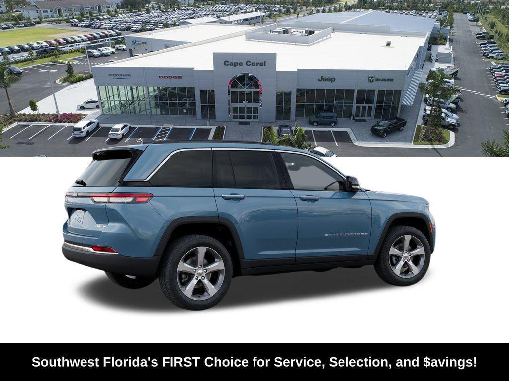 new 2026 Jeep Grand Cherokee car, priced at $48,550