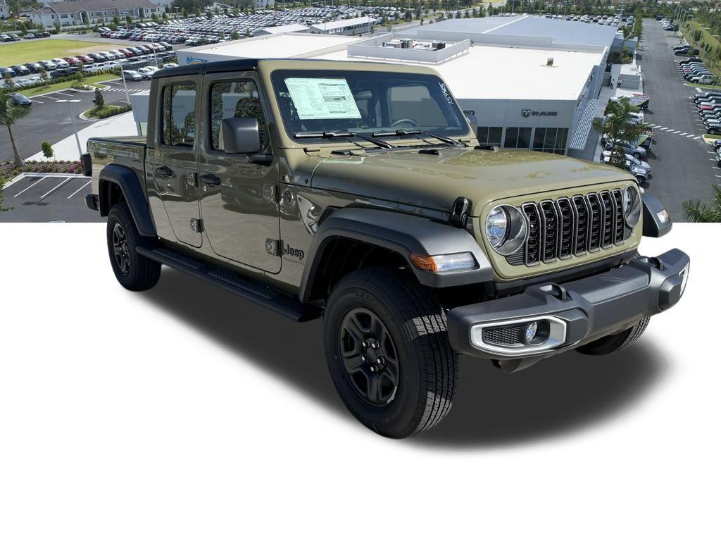 new 2026 Jeep Gladiator car, priced at $39,935