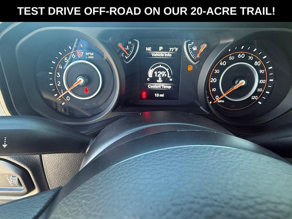 new 2026 Jeep Gladiator car, priced at $39,935