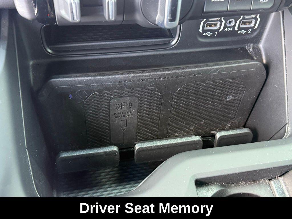 used 2024 Ram 1500 car, priced at $89,605