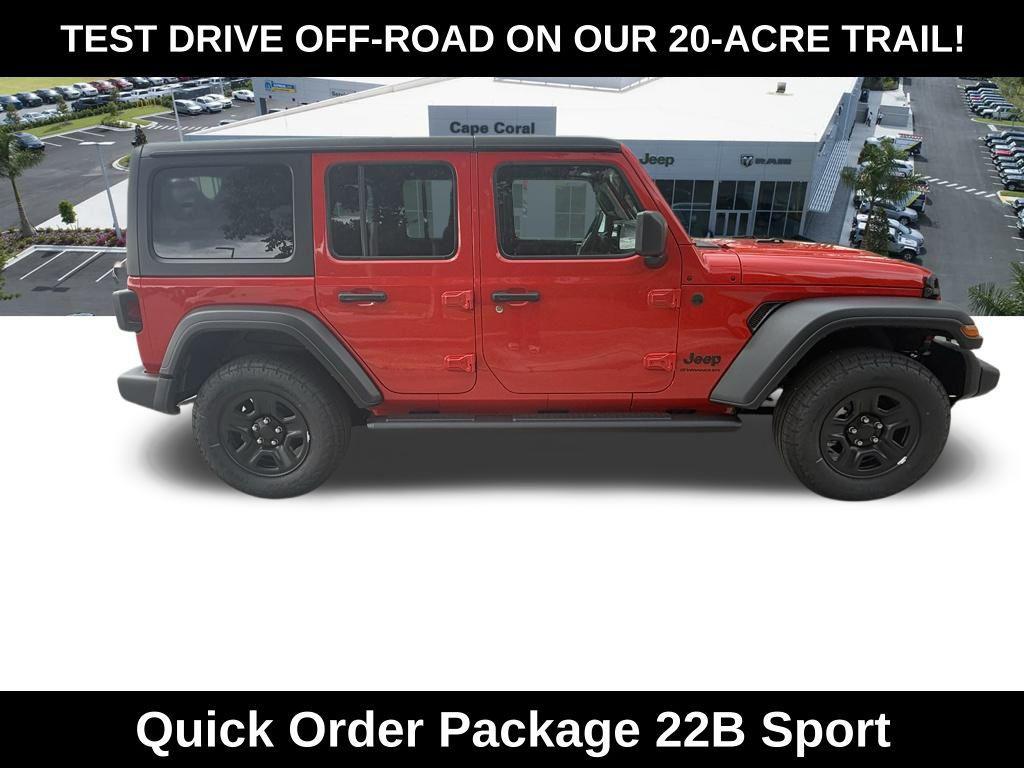 new 2026 Jeep Wrangler car, priced at $39,300