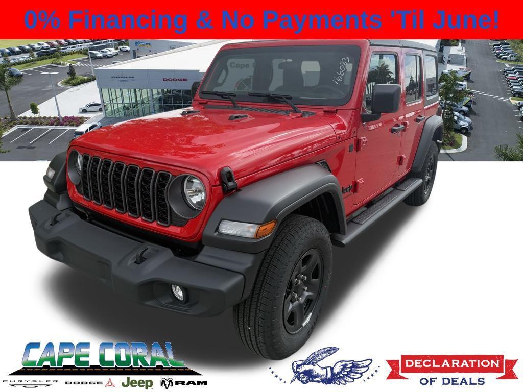 new 2026 Jeep Wrangler car, priced at $39,300